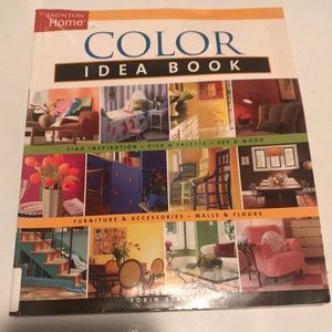 Color Idea Book Home Decorating